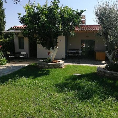 Εξοχική Κατοικία Με Κήπο Στην Άβυθο, Αιγίου Rodhodháfni Buitenkant foto