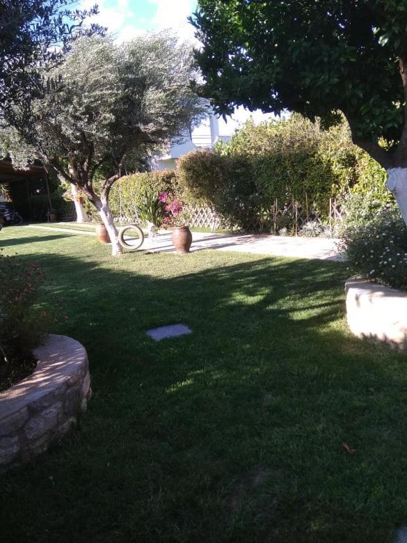 Εξοχική Κατοικία Με Κήπο Στην Άβυθο, Αιγίου Rodhodháfni Buitenkant foto